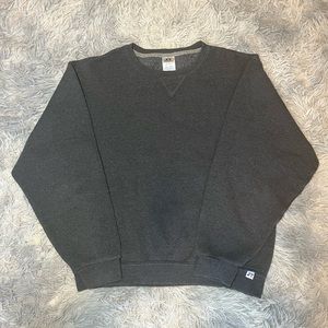 SOLD - Russell Athletic Charcoal Blue Crewneck Sweatshirt